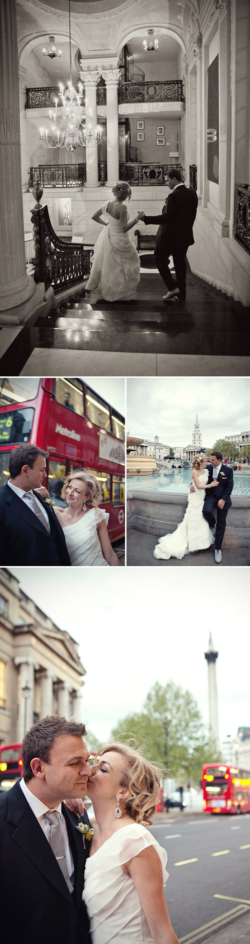 British Academy Wedding, London; photos by Marianne Taylor | Junebug Weddings