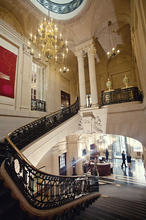 British Academy Wedding, London; photos by Marianne Taylor | Junebug Weddings