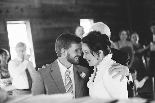 Cades Cove National Park wedding at Primitive Baptist Church, photos by Dixie Pixel Photography | junebugweddings.com