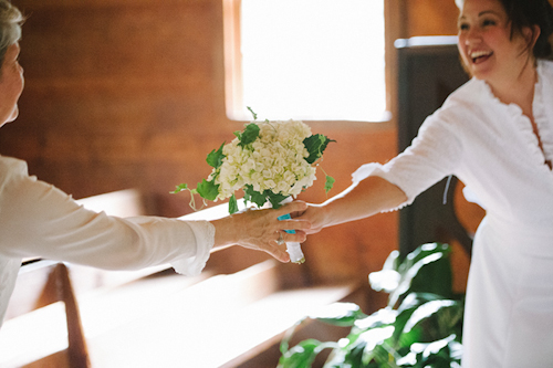 Cades Cove National Park wedding at Primitive Baptist Church, photos by Dixie Pixel Photography | junebugweddings.com