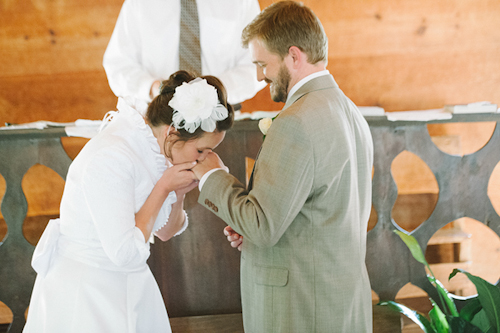 Cades Cove National Park wedding at Primitive Baptist Church, photos by Dixie Pixel Photography | junebugweddings.com