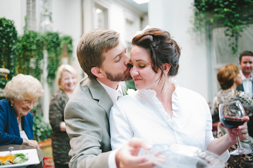 Cades Cove National Park wedding at Primitive Baptist Church, photos by Dixie Pixel Photography | junebugweddings.com