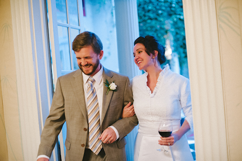 Cades Cove National Park wedding at Primitive Baptist Church, photos by Dixie Pixel Photography | junebugweddings.com