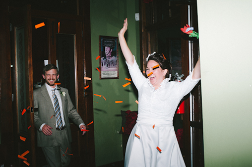 Cades Cove National Park wedding at Primitive Baptist Church, photos by Dixie Pixel Photography | junebugweddings.com