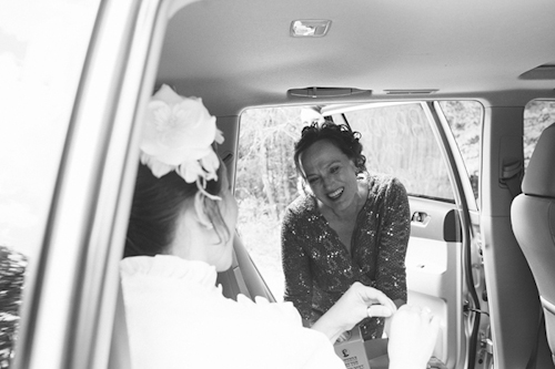 Cades Cove National Park wedding at Primitive Baptist Church, photos by Dixie Pixel Photography | junebugweddings.com