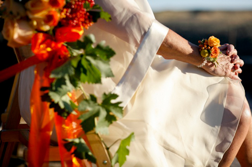 Cave B Winery Wedding in Washington; photos by Belathée Photography | junebugweddings.com