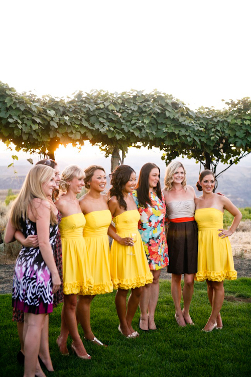 Cave B Winery Wedding in Washington; photos by Belathée Photography | junebugweddings.com