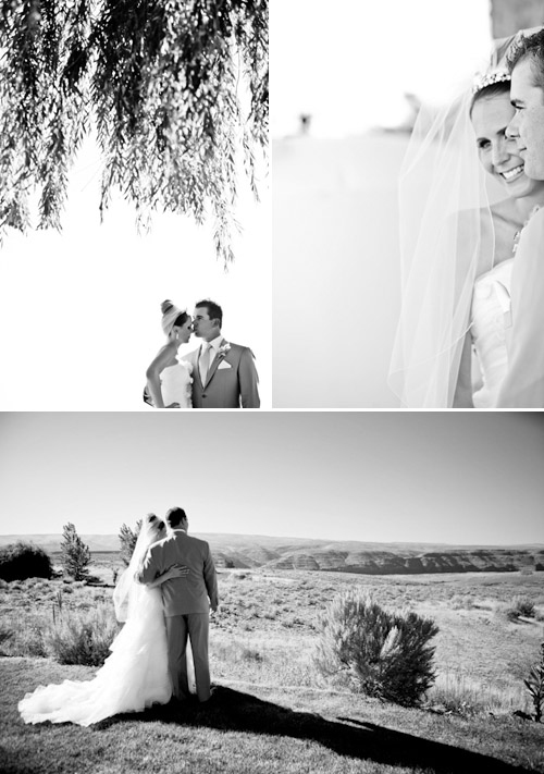 Cave B Winery Wedding in Washington; photos by Belathée Photography | junebugweddings.com