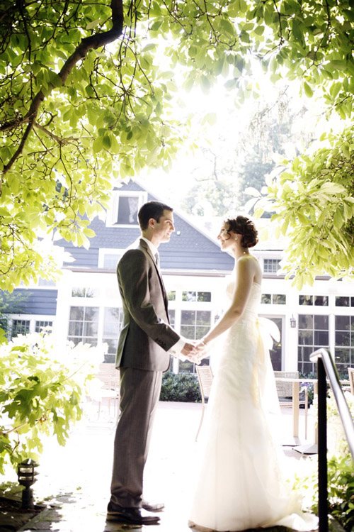 charming vintage style country estate wedding photo by Belathee Photography