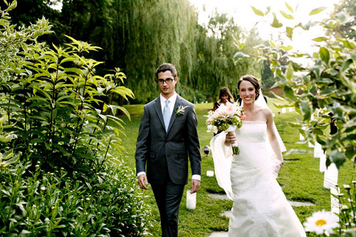 charming vintage style country estate wedding photo by Belathee Photography