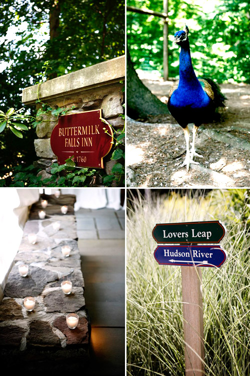 charming vintage style country estate wedding at the Buttermilk Inn, photo by Belathee Photography