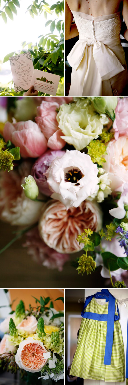 charming vintage style country estate wedding photo by Belathee Photography