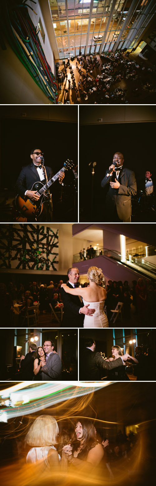 Chic Winter Wedding at The Mint Museum Charlotte, North Carolina - Photo by Caroline Ghetes