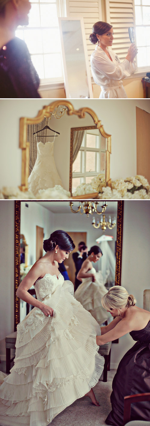 Classic Country Club Wedding, photo by Aves Photographic Design