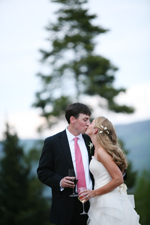 Colorful Wedding at Beaver Creek Resort, photo by Jenna Walker