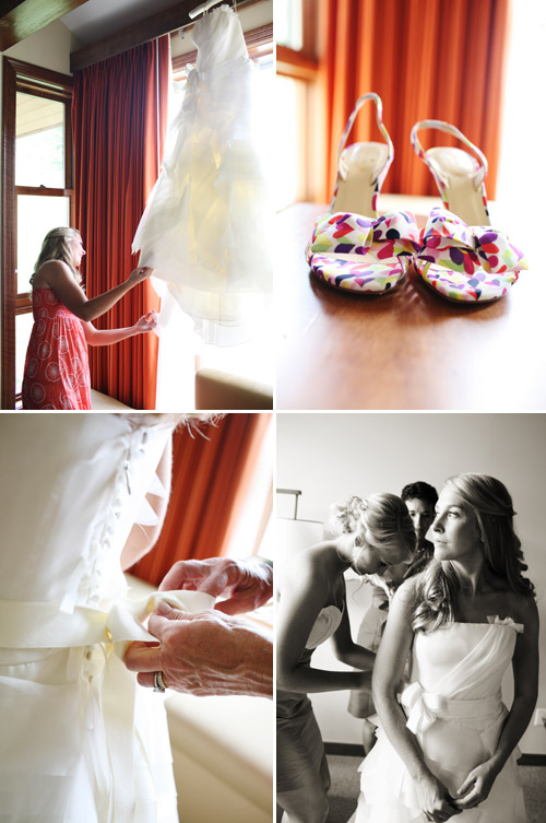 Colorful Wedding at Beaver Creek Resort, photo by Jenna Walker