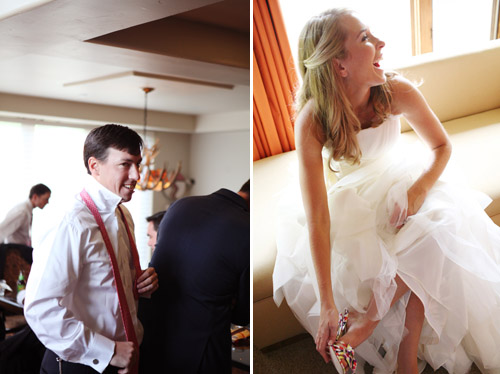 Colorful Wedding at Beaver Creek Resort, photo by Jenna Walker