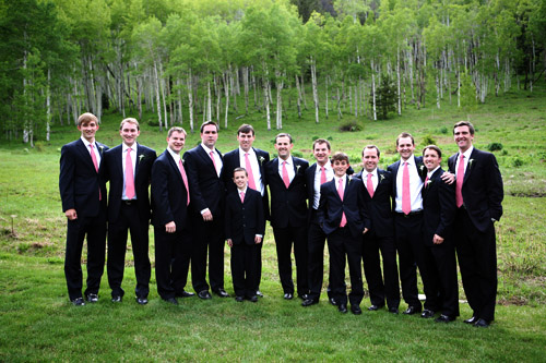 Colorful Wedding at Beaver Creek Resort, photo by Jenna Walker