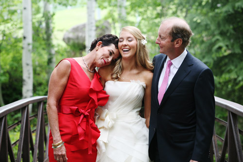 Colorful Wedding at Beaver Creek Resort, photo by Jenna Walker