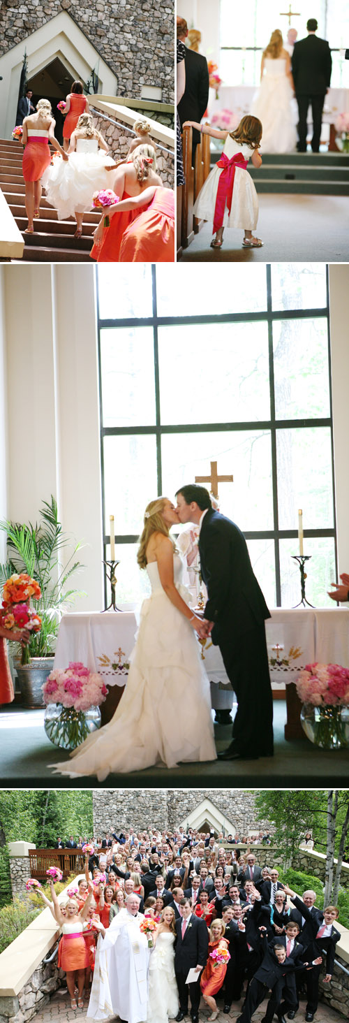 Colorful Wedding at Beaver Creek Resort, photo by Jenna Walker