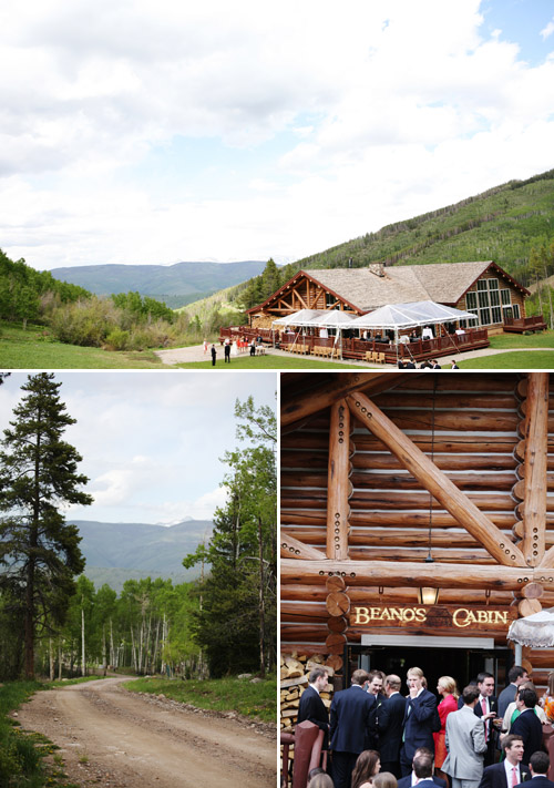 Colorful Wedding at Beaver Creek Resort, photo by Jenna Walker