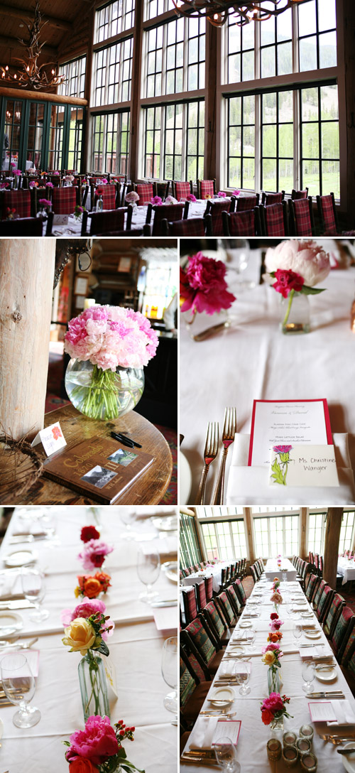 Colorful Wedding at Beaver Creek Resort, photo by Jenna Walker