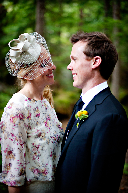 Rustic, outdoor wedding in Whistler, British Columbia - Photos by Anastasia Photography | junebugweddings.com