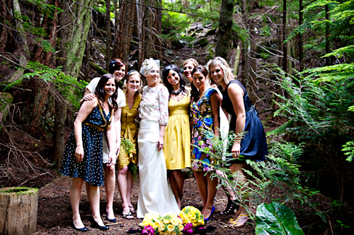 Rustic, outdoor wedding in Whistler, British Columbia - Photos by Anastasia Photography | junebugweddings.com