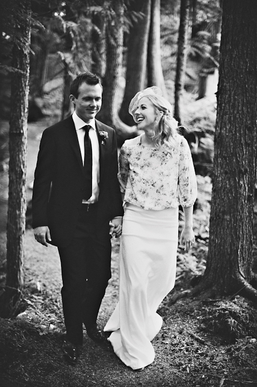 Rustic, outdoor wedding in Whistler, British Columbia - Photos by Anastasia Photography | junebugweddings.com