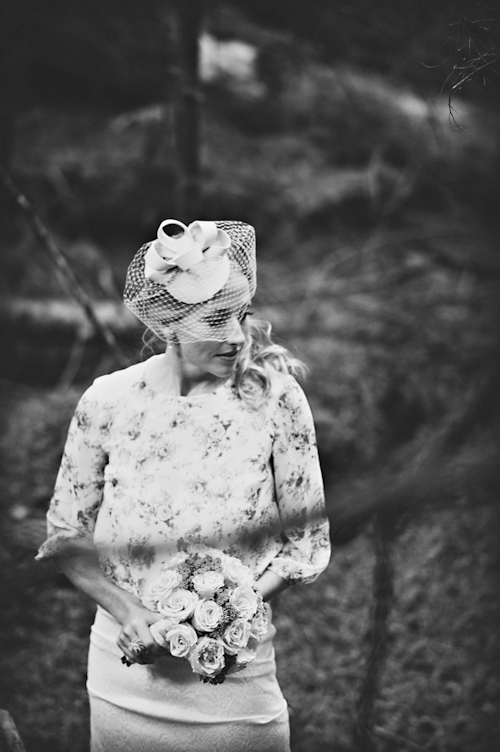 Rustic, outdoor wedding in Whistler, British Columbia - Photos by Anastasia Photography | junebugweddings.com