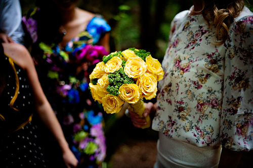 Rustic, outdoor wedding in Whistler, British Columbia - Photos by Anastasia Photography | junebugweddings.com