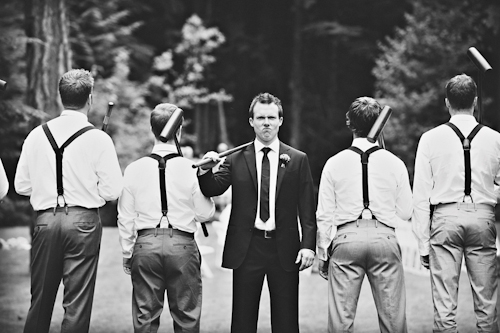 Rustic, outdoor wedding in Whistler, British Columbia - Photos by Anastasia Photography | junebugweddings.com