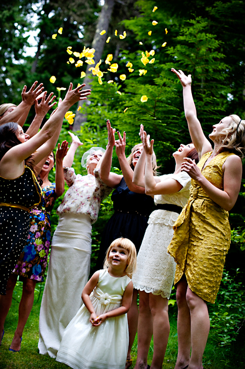 Rustic, outdoor wedding in Whistler, British Columbia - Photos by Anastasia Photography | junebugweddings.com