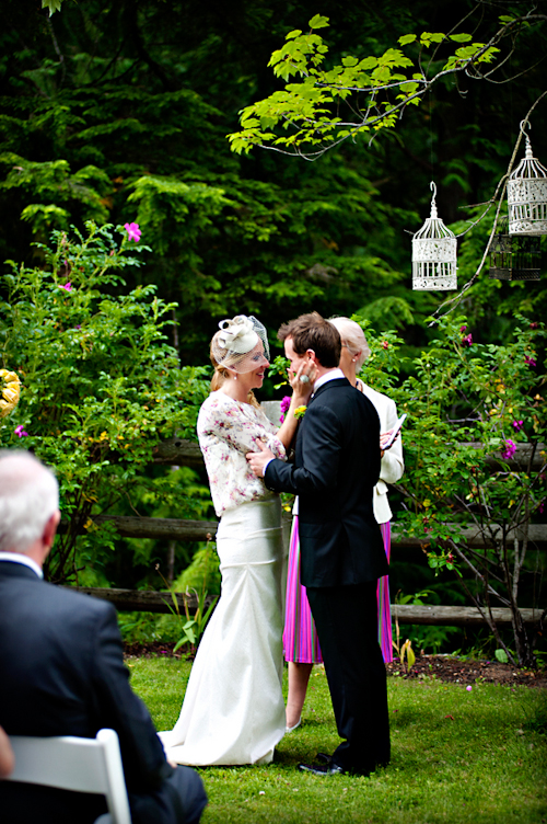 Rustic, outdoor wedding in Whistler, British Columbia - Photos by Anastasia Photography | junebugweddings.com