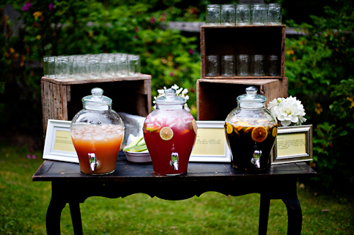 Rustic, outdoor wedding in Whistler, British Columbia - Photos by Anastasia Photography | junebugweddings.com