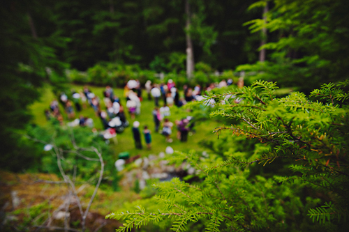 Rustic, outdoor wedding in Whistler, British Columbia - Photos by Anastasia Photography | junebugweddings.com