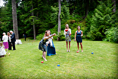 Rustic, outdoor wedding in Whistler, British Columbia - Photos by Anastasia Photography | junebugweddings.com