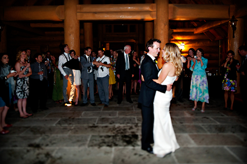 Rustic, outdoor wedding in Whistler, British Columbia - Photos by Anastasia Photography | junebugweddings.com