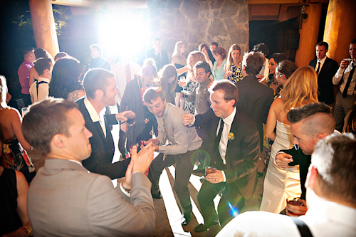 Rustic, outdoor wedding in Whistler, British Columbia - Photos by Anastasia Photography | junebugweddings.com