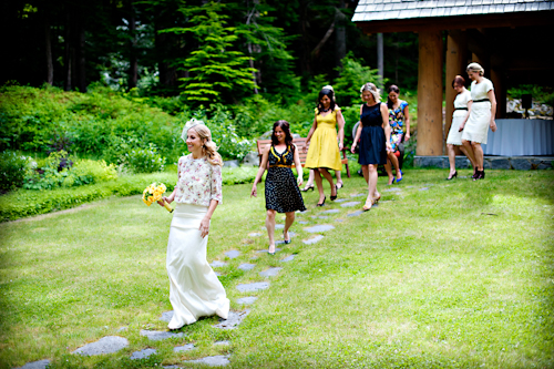 Rustic, outdoor wedding in Whistler, British Columbia - Photos by Anastasia Photography | junebugweddings.com