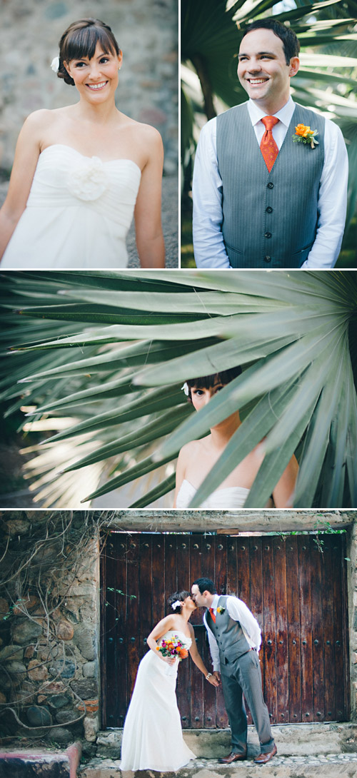 Colorful Sayulita, Mexico destination wedding, planning by Sayulita Dream Weddings, photos by Jillian Mitchell