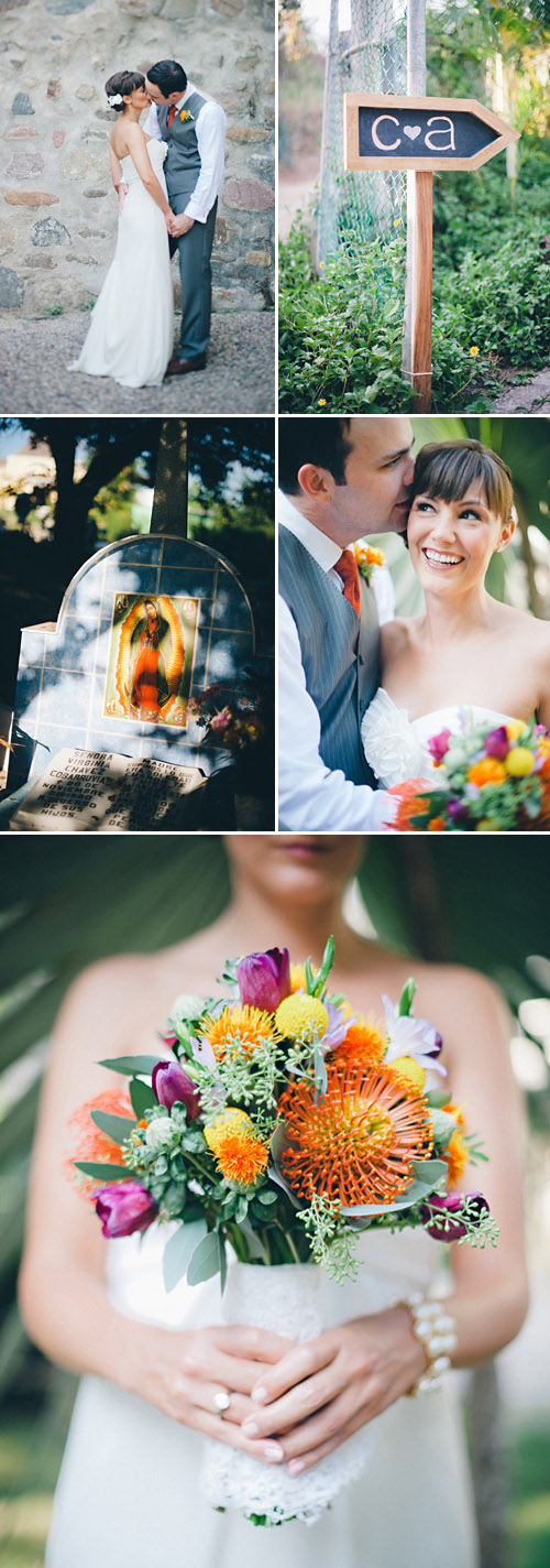 Colorful Sayulita, Mexico destination wedding, planning by Sayulita Dream Weddings, photos by Jillian Mitchell