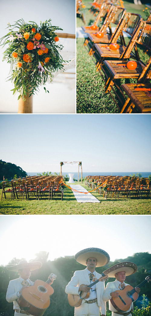 Colorful Sayulita, Mexico destination wedding, planning by Sayulita Dream Weddings, photos by Jillian Mitchell