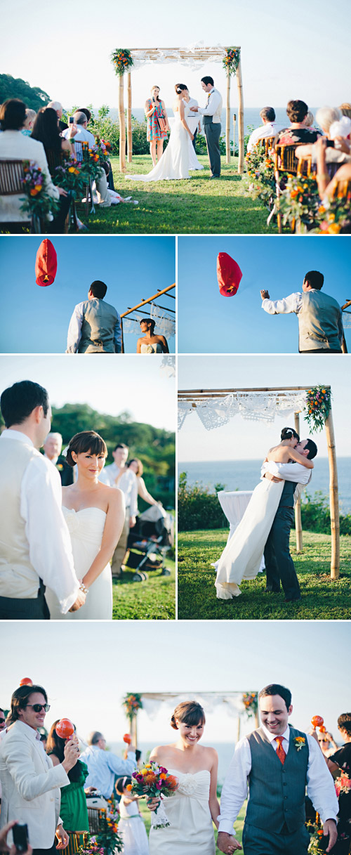 Colorful Sayulita, Mexico destination wedding, planning by Sayulita Dream Weddings, photos by Jillian Mitchell