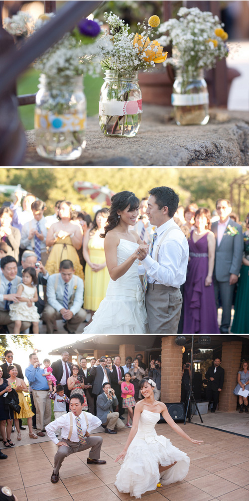 sunny DIY wedding at the Condor's Nest Ranch Pala CA - photos by top LA wedding photographers John and Joseph