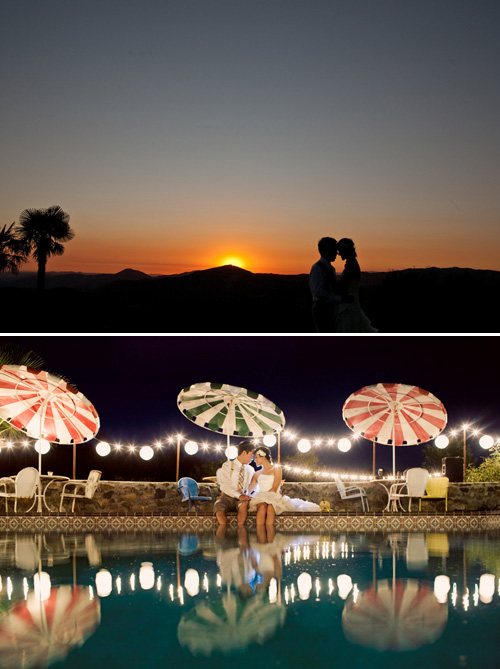 sunny DIY wedding at the Condor's Nest Ranch Pala CA - photos by top LA wedding photographers John and Joseph