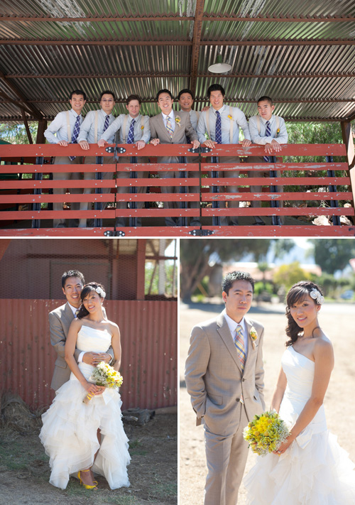 Sunny Outdoor DIY Wedding at The Condors Nest Ranch