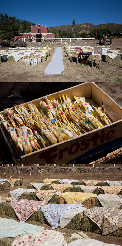 sunny DIY wedding at the Condor's Nest Ranch Pala CA - photos by top LA wedding photographers John and Joseph