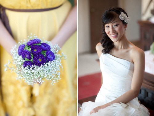 sunny DIY wedding at the Condor's Nest Ranch Pala CA - photos by top LA wedding photographers John and Joseph