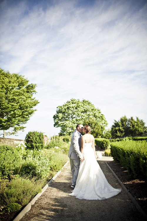 Teal and Purple Connecticut Wedding - photos by Top New England Wedding Photographer JAG Studios - Junebug Weddings